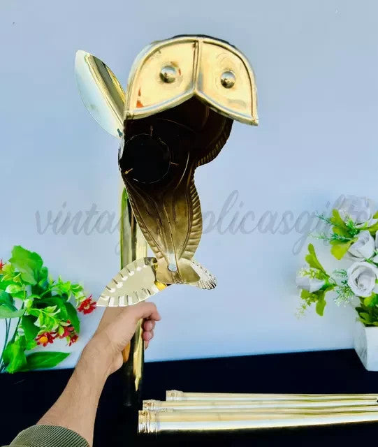 Brass Carnyx of Tintignac Celtic War Horn – fully playable wind sound