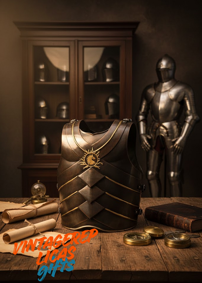 Roman Muscle Cuirass Breastplate | Shiny Polished 18 Gauge Steel | Wearable Medi
