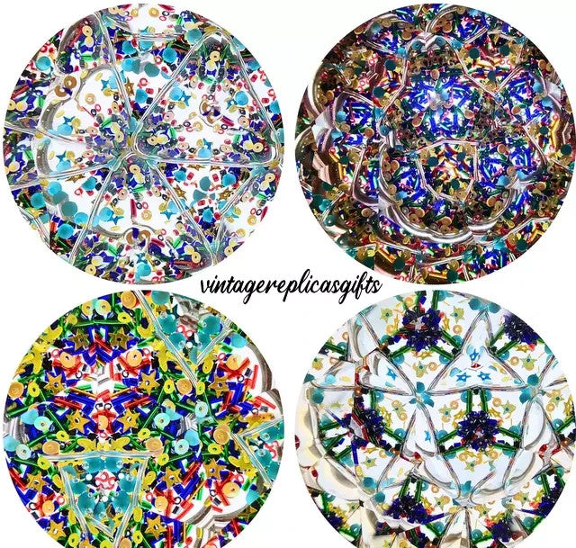 Personalized Kaleidoscope, Liquid Kaleidoscope, Christmas gift for kids, Pers