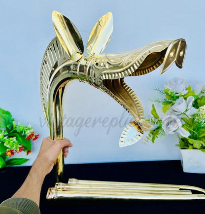 Brass Carnyx of Tintignac Celtic War Horn – fully playable wind sound