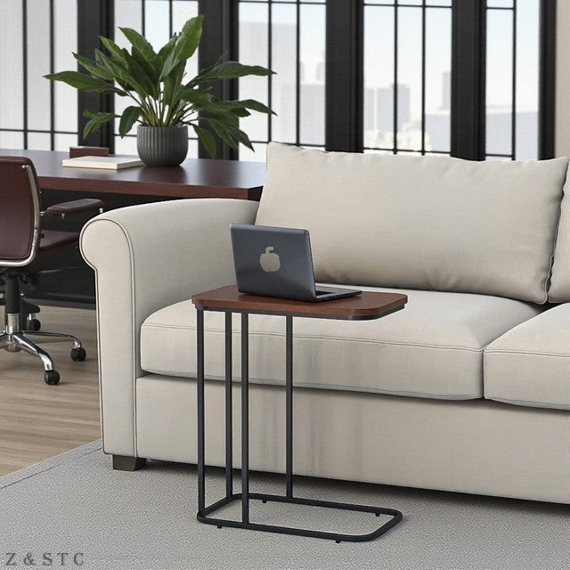 Z & S T C Modern Contemporary Side Table – Stylish & Durable Wooden Furniture,