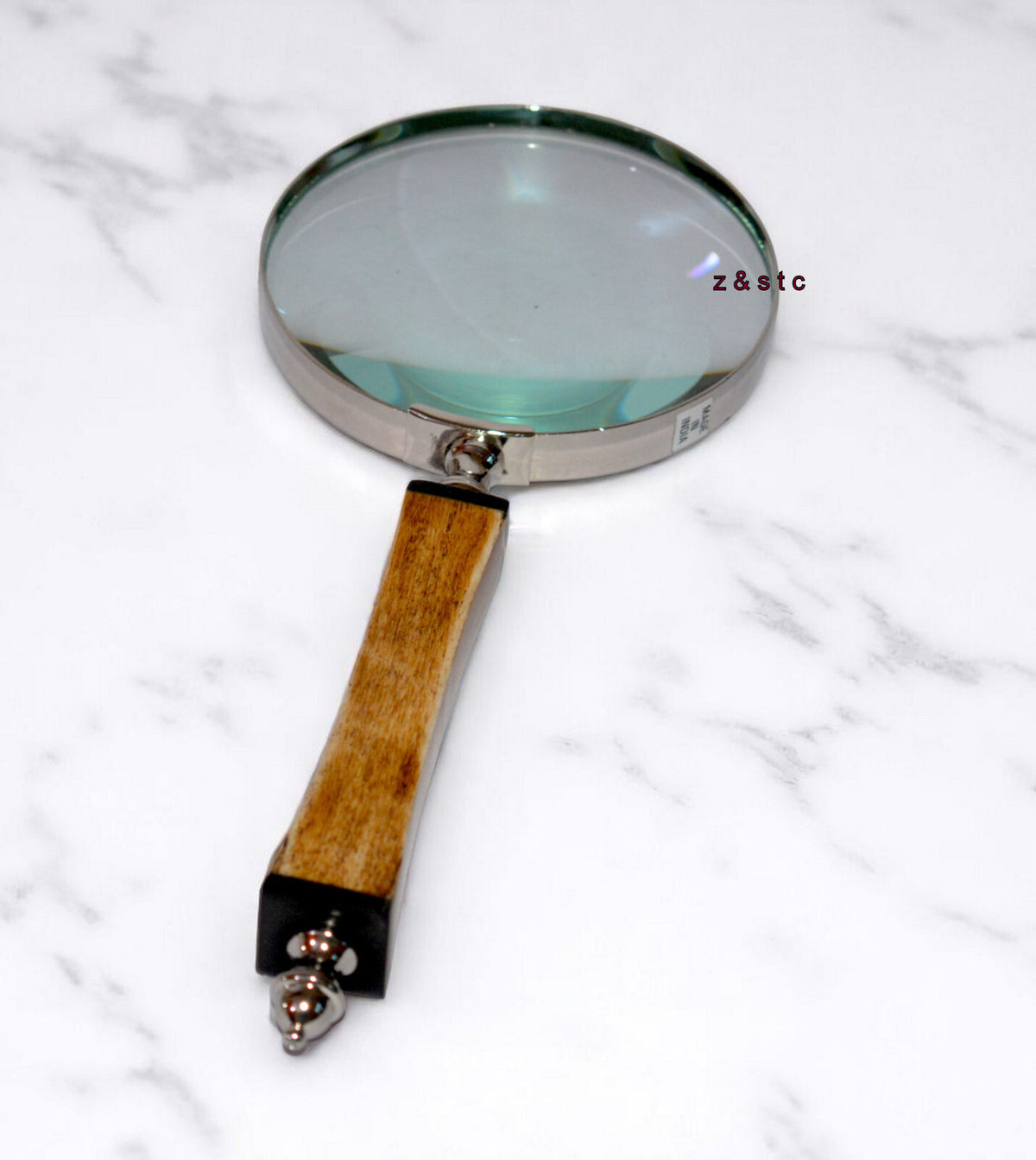 Handheld Magnifying Glass Portable Lens for Reading, Crafts & Hobbies