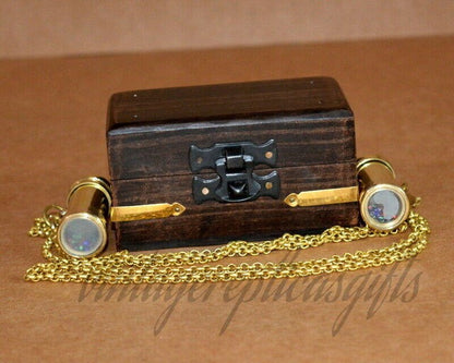 Antique brass 2" key chain kaleidoscope Mini polish finishing Lot of 50 pieces
