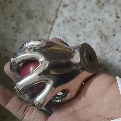 Handcrafted Ball Head Handle for Wooden Walking Stick or Cane