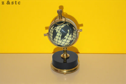 Nautical Marine Tabletop Brass Desk Clock best for showcase