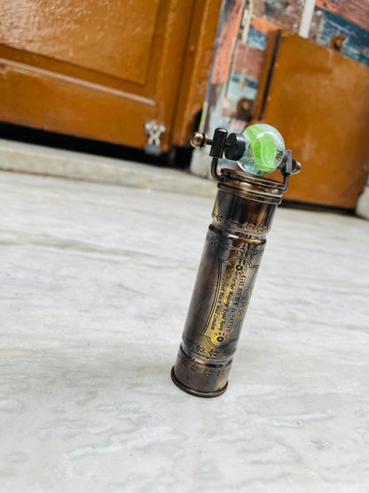 Gilbert & Sons Antique Brass Kaleidoscope – Timeless Gift & Collectible