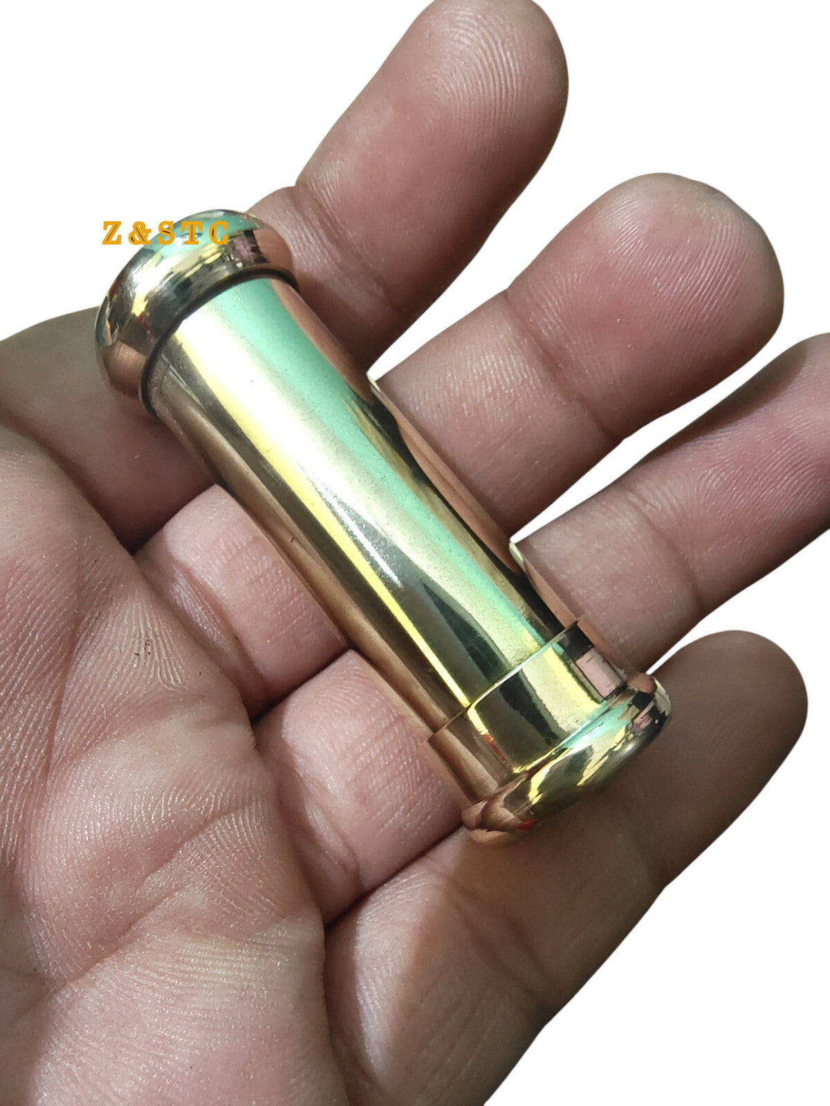 Handcrafted Brass Kaleidoscope – Vintage Nautical Style, Collectible Gift