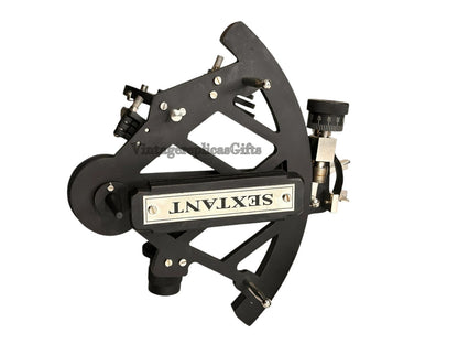 Tamaya Working Sextant - Astrolabe Ships Navigational Instrument with Wooden Box
