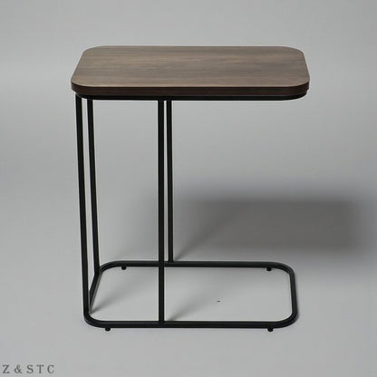 Z & S T C Modern Contemporary Side Table – Stylish & Durable Wooden Furniture,