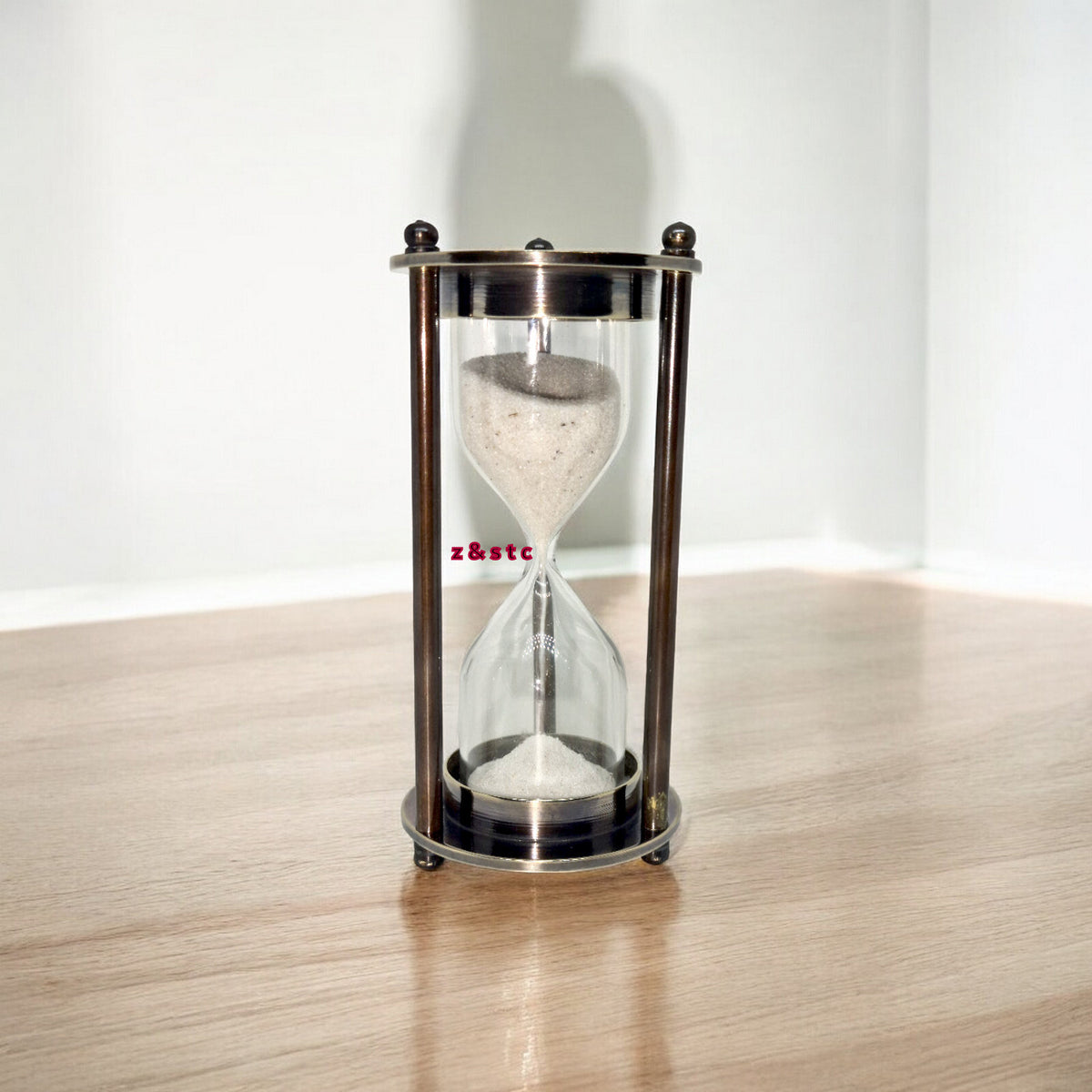 Antique Style Sand Timer – Decorative Hourglass for Home & Office