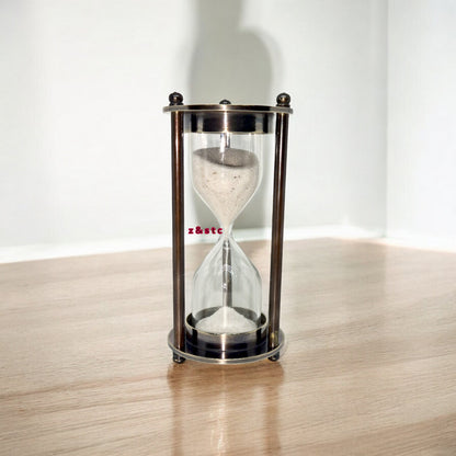 Antique Style Sand Timer – Decorative Hourglass for Home & Office