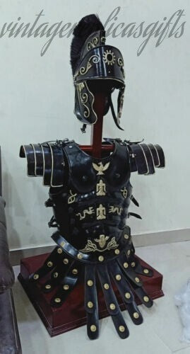 Handmade Greek Gladiator Muscle Cuirass Armor Steel Chest Plate Medieval LARP
