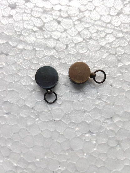 Vintage Handmade Brass mini compass gift lot of 400 pieces Black & Bronze