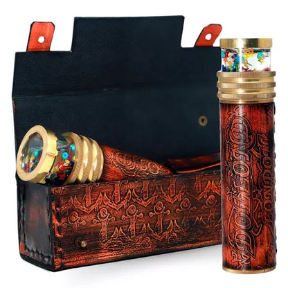 Personalized Kaleidoscope, Liquid Kaleidoscope, Christmas gift for kids, Pers