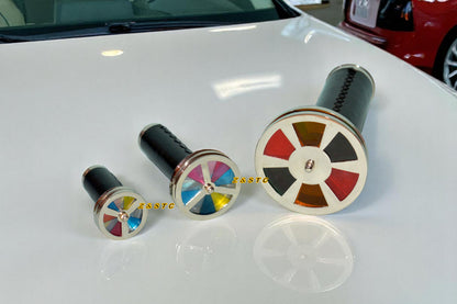 Handcrafted kaleidoscope set of 3 – vintage design for collectors and gifts