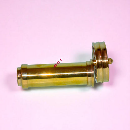 BRASS KALEIDOSCOPE – STEAMPUNK STYLE COLLECTIBLE DECOR GIFT