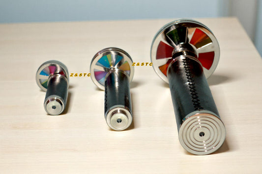 Handcrafted kaleidoscope set of 3 – vintage design for collectors and gifts