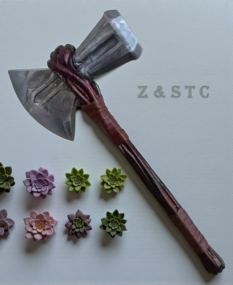 Thor's Stormbreaker Axe – 1:1 Metal Prop Replica from Avengers Infinity War