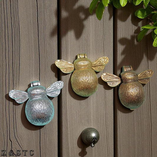 Handcrafted Solid Brass Door Knocker Vintage Charm for Front Door or Garden Gate
