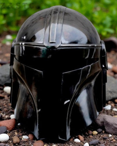 Authentic Mandalorian Helmet Replica – LARP & Cosplay Ready, Adult Size