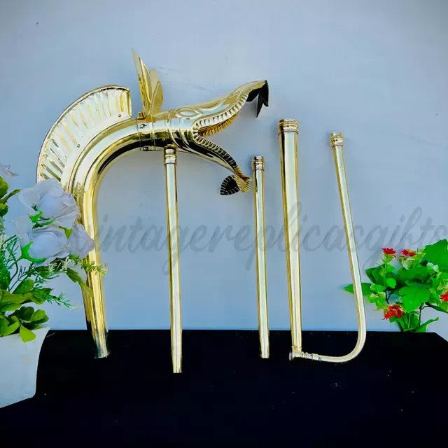 Brass Carnyx of Tintignac Celtic War Horn – fully playable wind sound