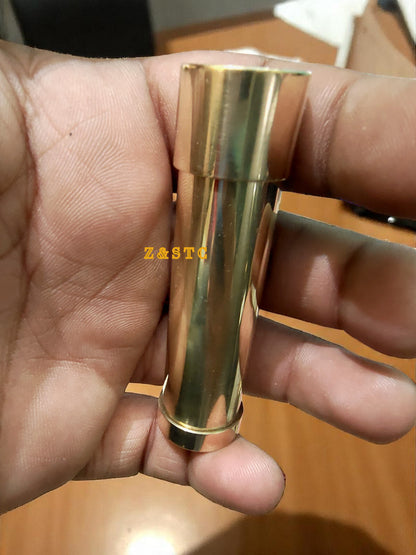 Handcrafted Brass Kaleidoscope – Vintage Nautical Style, Collectible Gift