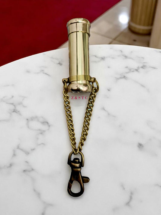 Antique Brass Kaleidoscope Handmade Optical Toy Unique Gift & Home Decor