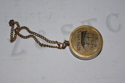 Pocket Compass for Hiking, Camping & Emergency Preparedness