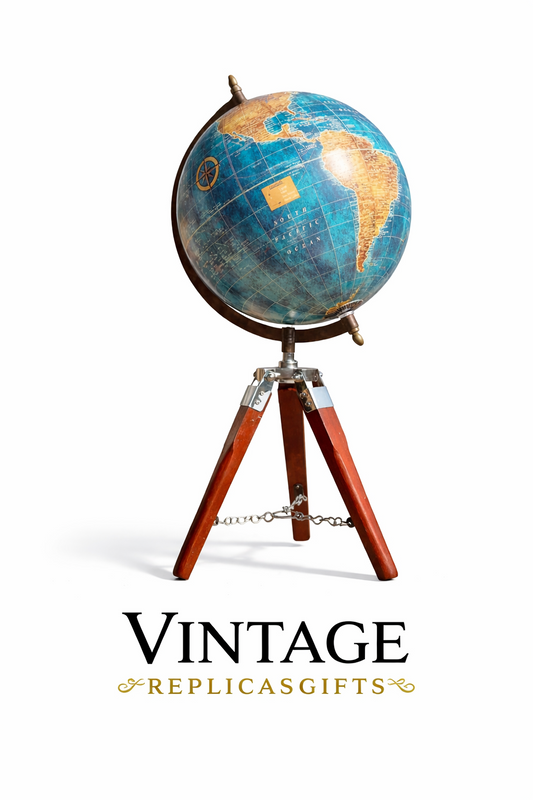 Blue earth Globe Decorative Piece  Home Office Decor