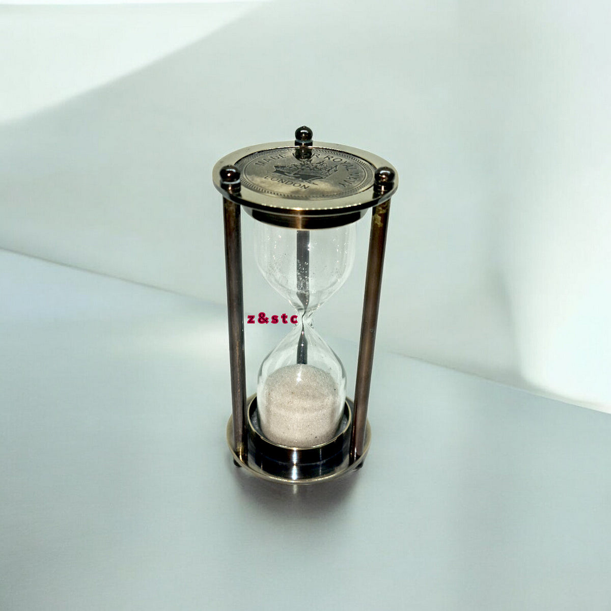 Antique Style Sand Timer – Decorative Hourglass for Home & Office