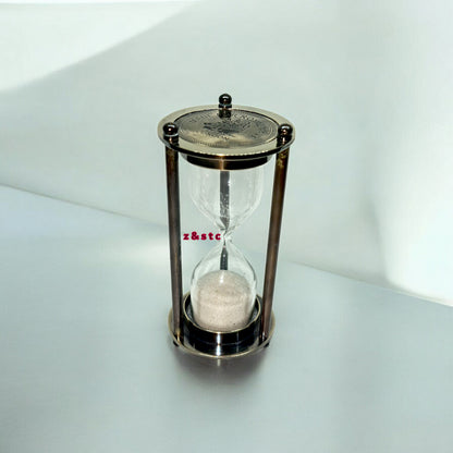 Antique Style Sand Timer – Decorative Hourglass for Home & Office
