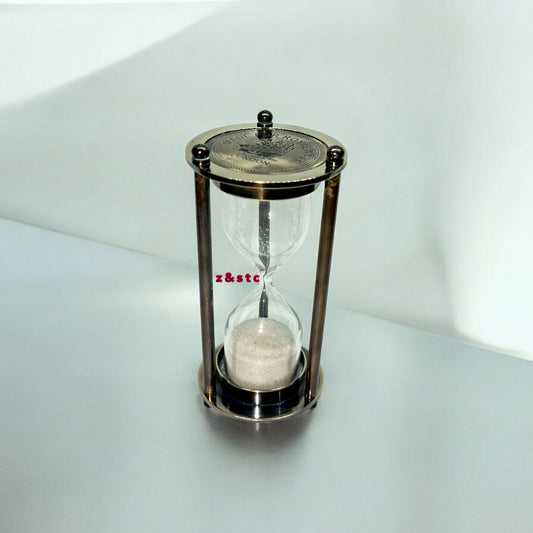 Antique Style Sand Timer – Decorative Hourglass for Home & Office