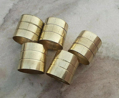 Lot of 5 Brass Walking Stick Handles – Victorian Steampunk Antique Style