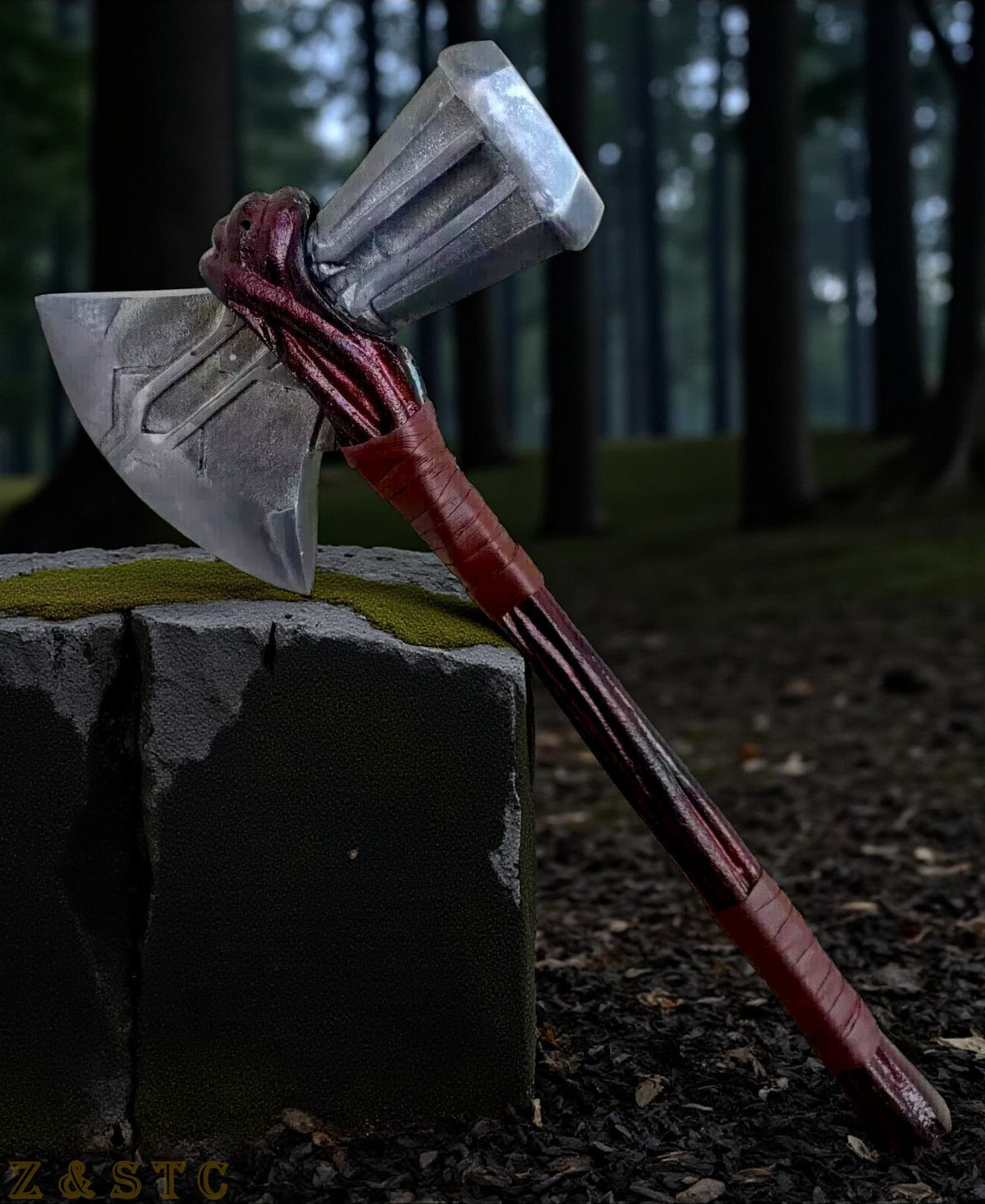Thor's Stormbreaker Axe – 1:1 Metal Prop Replica from Avengers Infinity War