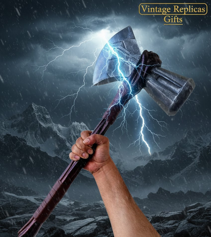 Thor's Stormbreaker Axe – 1:1 Metal Prop Replica from Avengers Infinity War