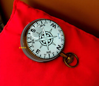 Vintage Brass Desktop Clock Elegant Tabletop Timepiece for Office or Home