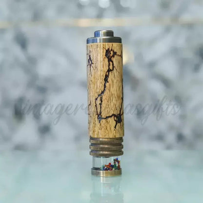 Personalized Brass Kaleidoscope Vintage Style with Wooden Case Handmade Gift Dec