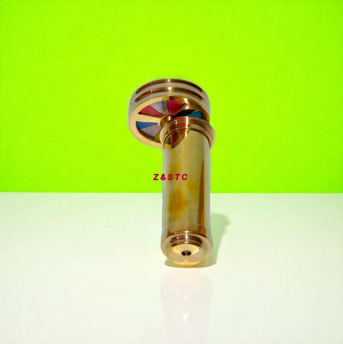 BRASS KALEIDOSCOPE – STEAMPUNK STYLE COLLECTIBLE DECOR GIFT