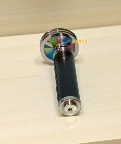 LEATHER HANDHELD KALEIDOSCOPE – NAUTICAL DESIGN GIFT FOR COLLECTORS