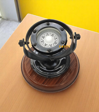Antique Style Brass Compass – Working Nautical Pocket Compass