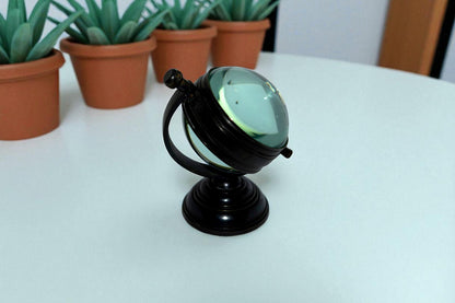 Retro Brass Table Clock – Timeless Vintage Desk Timepiece for Home/Office
