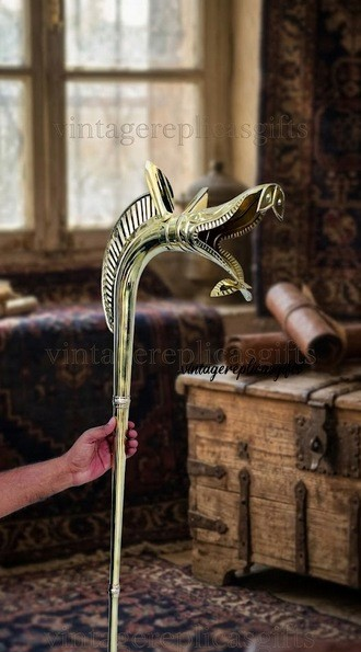 Brass Carnyx of Tintignac Celtic War Horn – fully playable wind sound