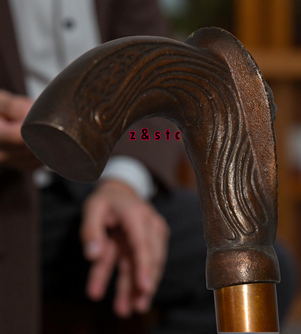 Decorative  Walking Stick – Collector’s Cane with Elegant Design