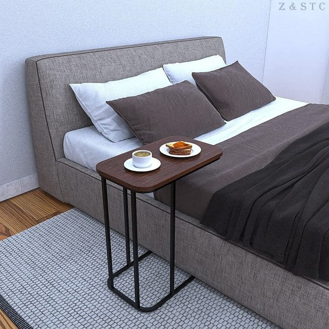 Z & S T C Modern Contemporary Side Table – Stylish & Durable Wooden Furniture,