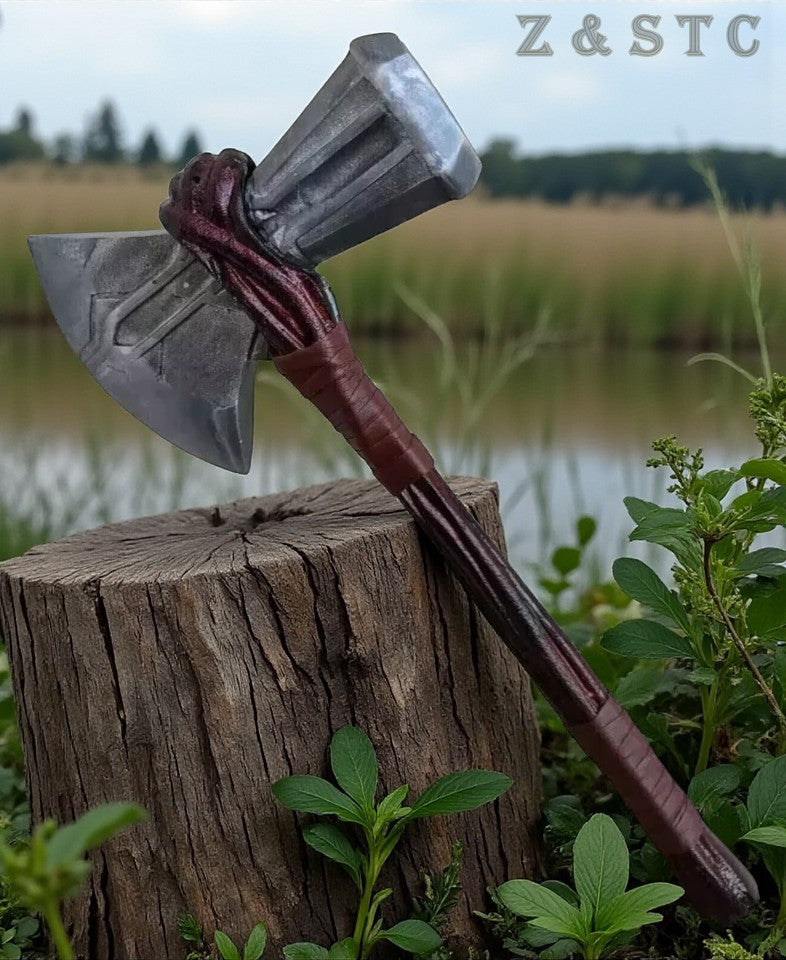 Thor's Stormbreaker Axe – 1:1 Metal Prop Replica from Avengers Infinity War