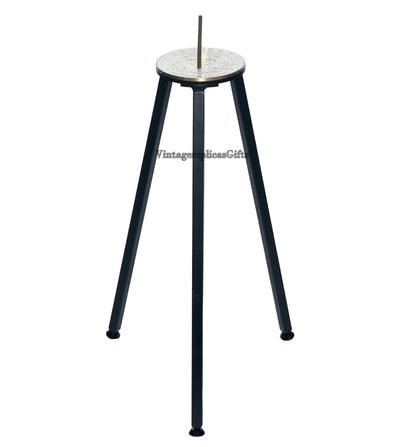 Personalized 30th Pearl Wedding Anniversary 6” Sundial with Stand – Custom Gift