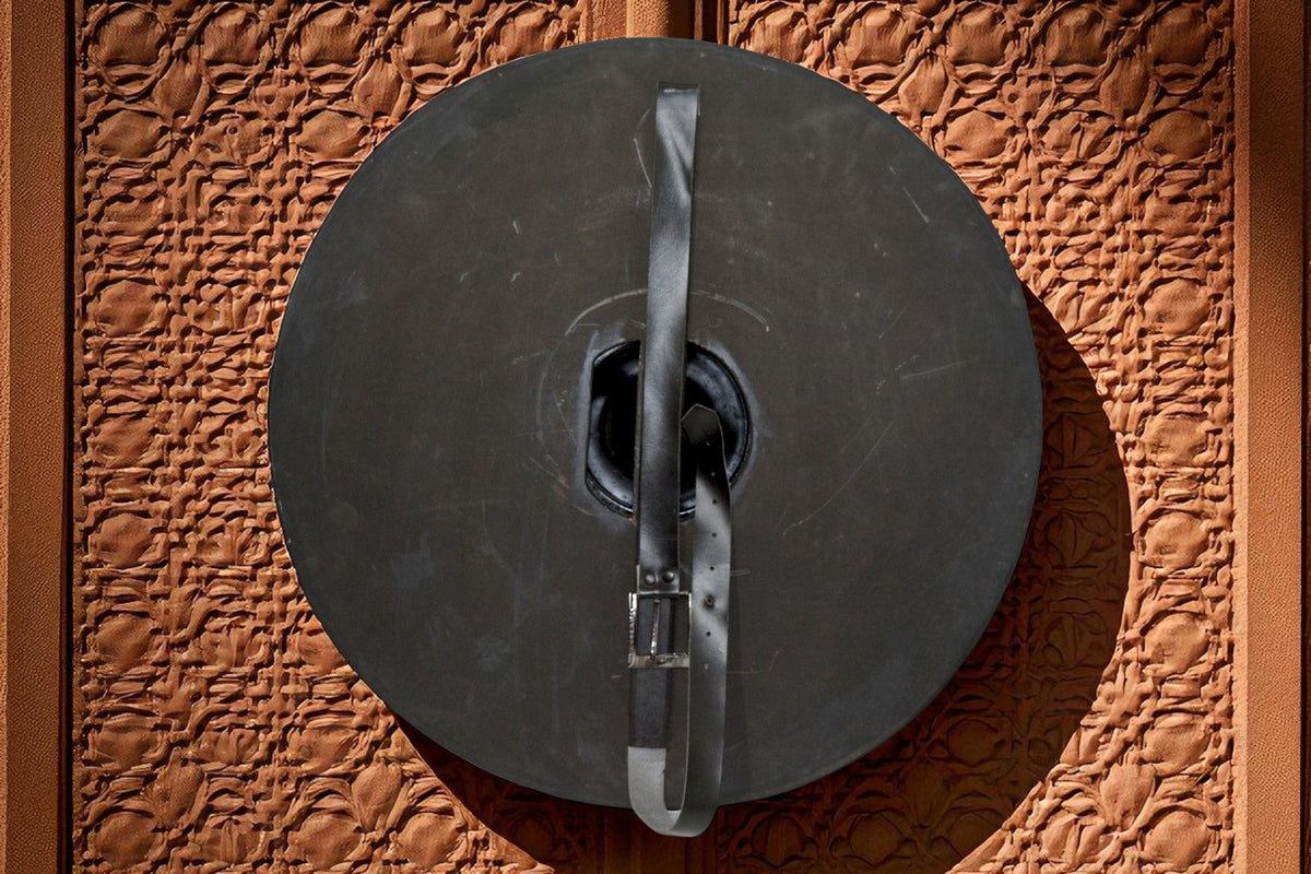 Viking Warrior Shield – Compass Emblem Historical Cosplay Prop