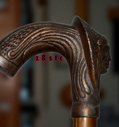 Decorative  Walking Stick – Collector’s Cane with Elegant Design