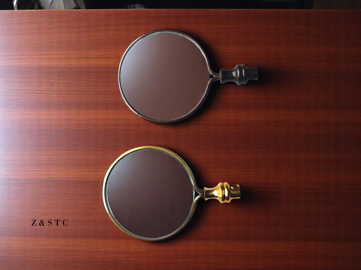 Brass Locket Magnifying Glass Necklace Unique Gift for Readers & Collectors