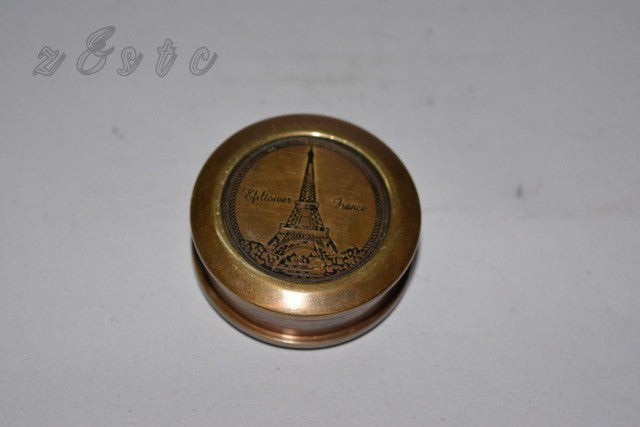 Antique Style 2.5 Inch Brass Compass – Handmade Maritime Collectible